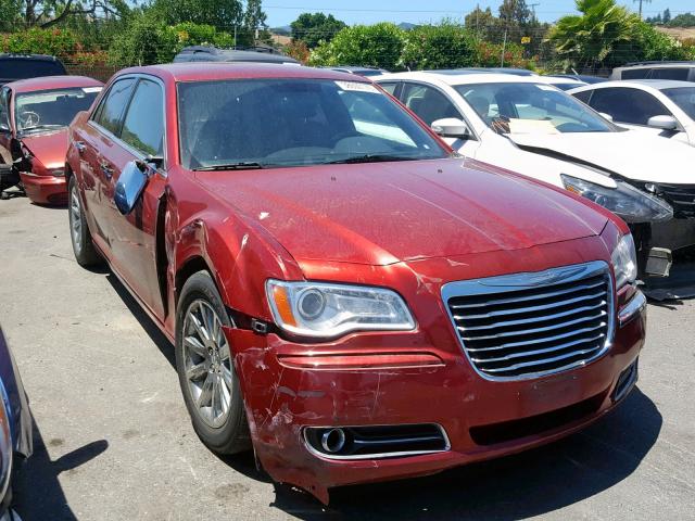 CHRYSLER 300 LIMITE 2012 with VIN 2C3CCACG7CH205662 - Photo from auction