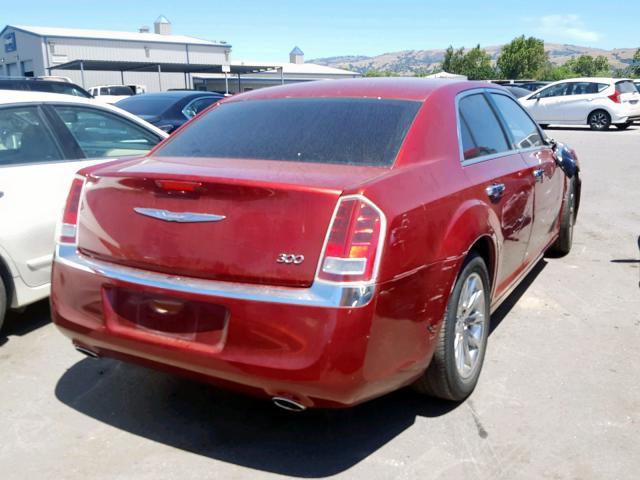 Photo 4 from auction – 2012 CHRYSLER 300 LIMITE with VIN 2C3CCACG7CH205662