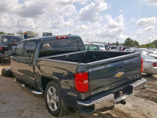 Photo 3 from auction – 2018 CHEVROLET SILVERADO with VIN 3GCPCREC8JG317079