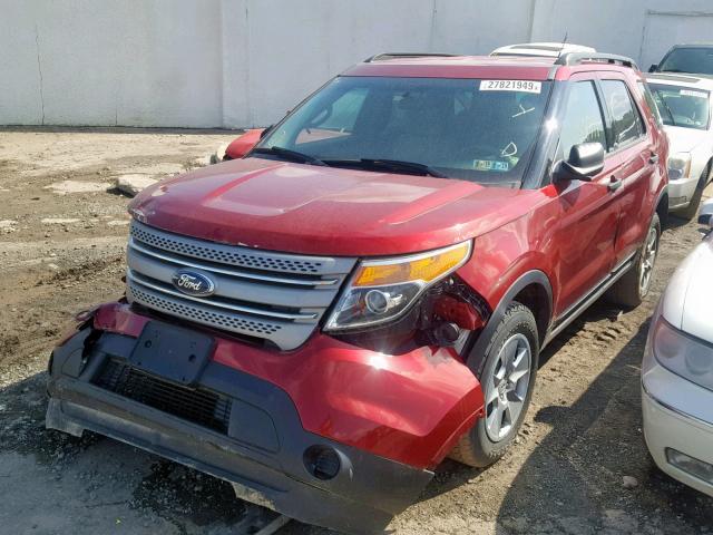 Photo 2 from auction – 2013 FORD EXPLORER with VIN 1FM5K8B88DGB50531