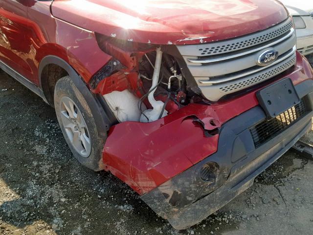Photo 9 from auction – 2013 FORD EXPLORER with VIN 1FM5K8B88DGB50531