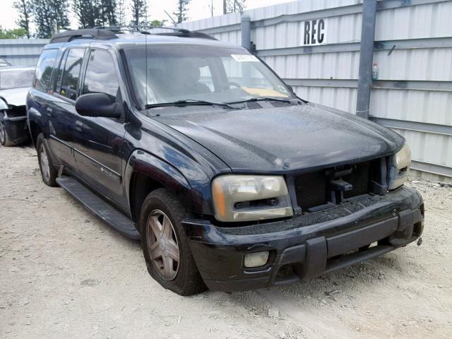 CHEVROLET TRAILBLAZE 2003 with VIN 1GNES16SX36138555 - Photo from auction