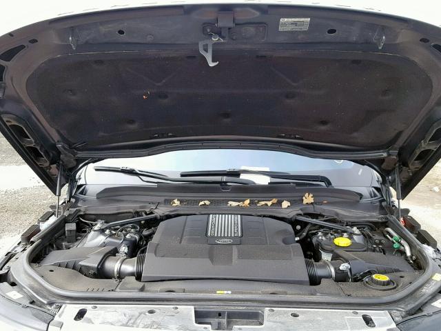 Photo 7 from auction – 2016 LAND ROVER RANGE ROVE with VIN SALGS3EF0GA250150