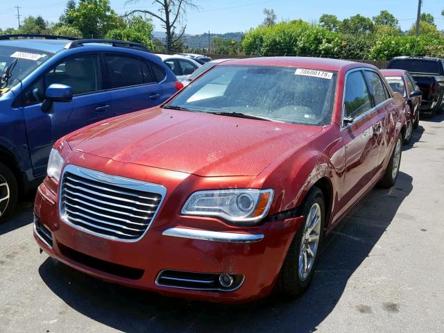 Photo 2 from auction – 2012 CHRYSLER 300 LIMITE with VIN 2C3CCACG7CH205662