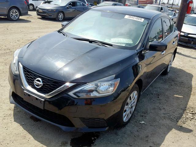 Photo 2 from auction – 2017 NISSAN SENTRA with VIN 3N1AB7AP5HY259381