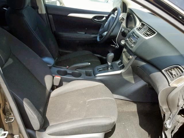 Photo 5 from auction – 2017 NISSAN SENTRA with VIN 3N1AB7AP5HY259381