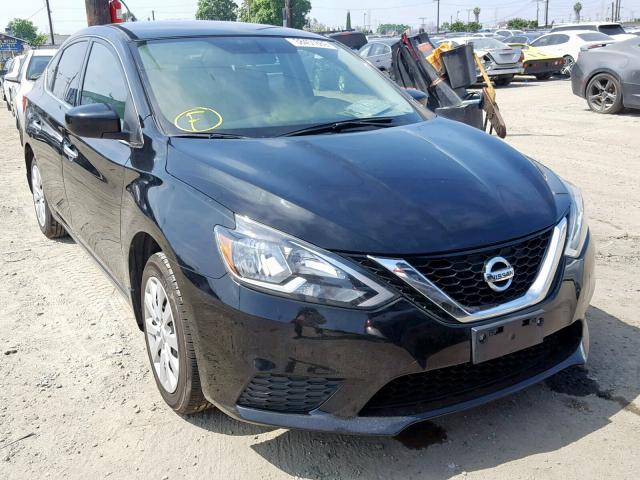 NISSAN SENTRA 2017 with VIN 3N1AB7AP5HY259381 - Photo from auction