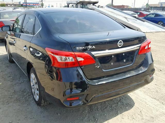 Photo 3 from auction – 2017 NISSAN SENTRA with VIN 3N1AB7AP5HY259381