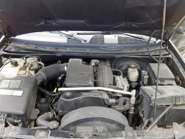 Photo 7 from auction – 2003 CHEVROLET TRAILBLAZE with VIN 1GNES16SX36138555