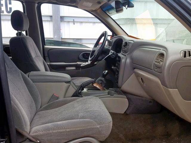 Photo 5 from auction – 2003 CHEVROLET TRAILBLAZE with VIN 1GNES16SX36138555