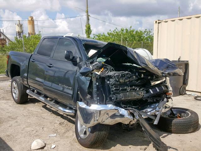CHEVROLET SILVERADO 2018 with VIN 3GCPCREC8JG317079 - Photo from auction