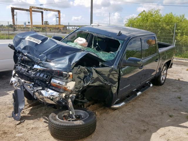 Photo 2 from auction – 2018 CHEVROLET SILVERADO with VIN 3GCPCREC8JG317079