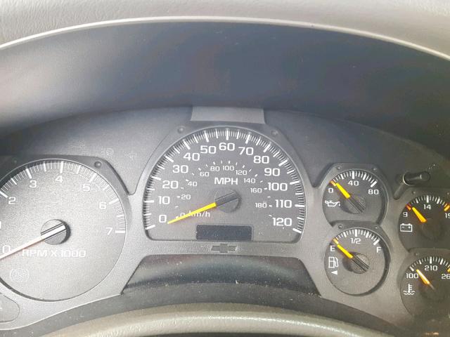 Photo 8 from auction – 2003 CHEVROLET TRAILBLAZE with VIN 1GNES16SX36138555