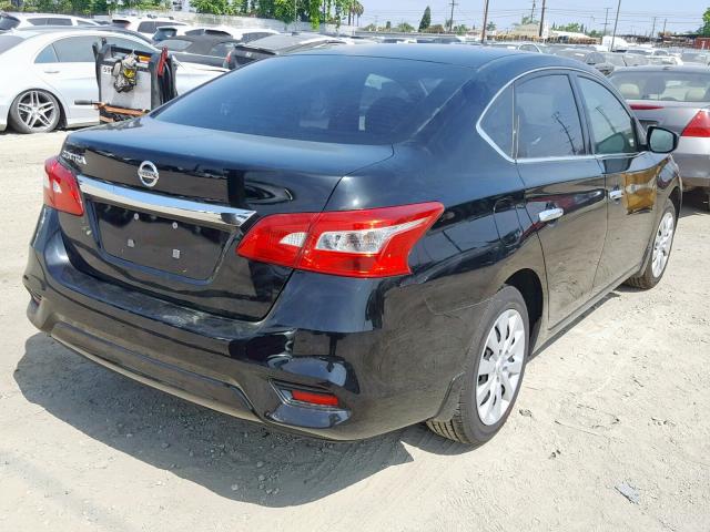 Photo 4 from auction – 2017 NISSAN SENTRA with VIN 3N1AB7AP5HY259381