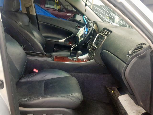 Photo 5 from auction – 2008 LEXUS IS 250 with VIN JTHCK262682024524