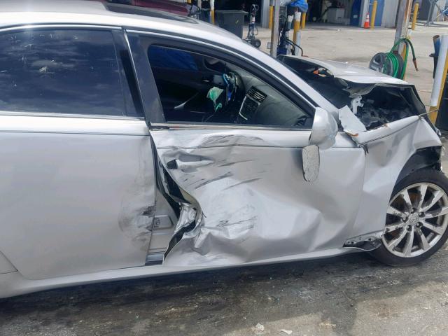 Foto 9 de la subasta – 2008 LEXUS IS 250 con VIN JTHCK262682024524