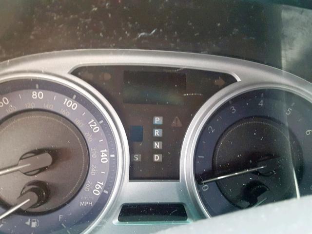 Photo 8 from auction – 2008 LEXUS IS 250 with VIN JTHCK262682024524