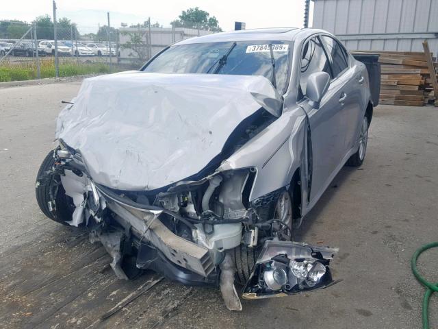 Photo 2 from auction – 2008 LEXUS IS 250 with VIN JTHCK262682024524
