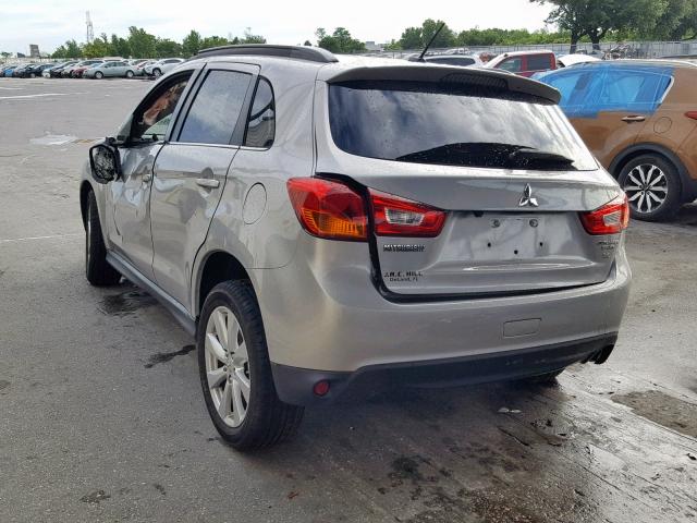 Photo 3 from auction – 2015 MITSUBISHI OUTLANDER with VIN 4A4AP4AWXFE028175