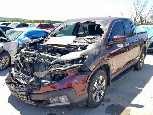 Photo 2 from auction – 2019 HONDA RIDGELINE with VIN 5FPYK3F76KB004780