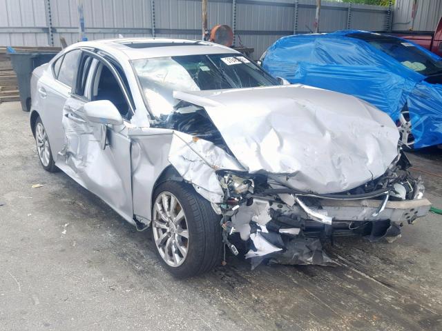 LEXUS IS 250 2008 with VIN JTHCK262682024524 - Photo from auction