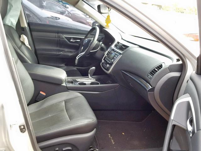 NISSAN ALTIMA 2.5 2018 with VIN 1N4AL3AP2JC144342 - Photo from auction