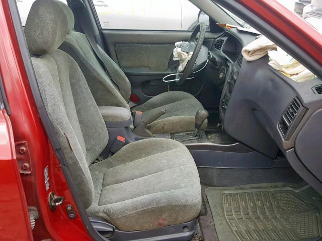 Photo 5 from auction – 2003 HYUNDAI ELANTRA GL with VIN KMHDN45D73U706946