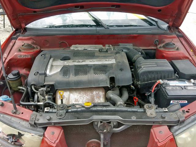 Photo 7 from auction – 2003 HYUNDAI ELANTRA GL with VIN KMHDN45D73U706946