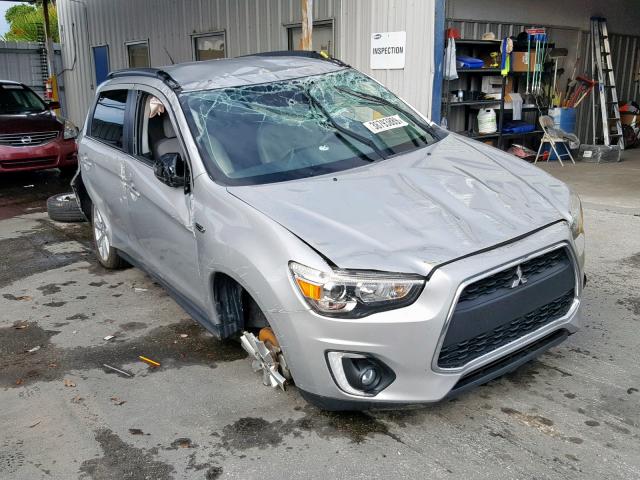 MITSUBISHI OUTLANDER 2015 with VIN 4A4AP4AWXFE028175 - Photo from auction