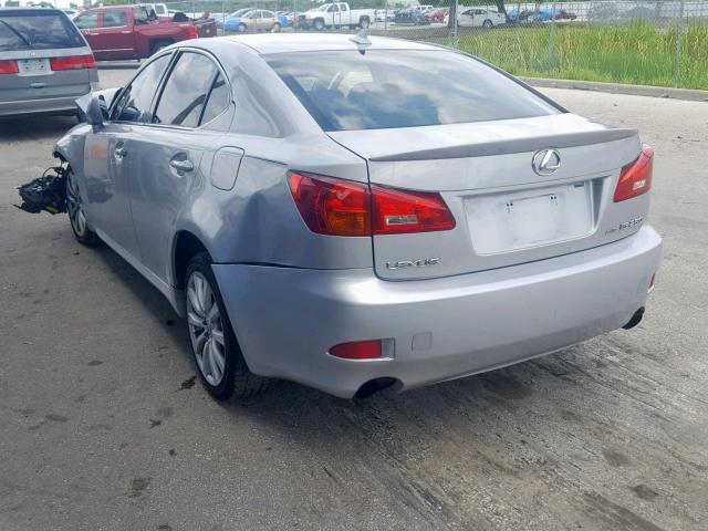 Foto 3 de la subasta – 2008 LEXUS IS 250 con VIN JTHCK262682024524