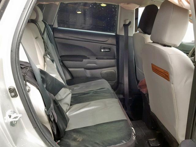 Photo 6 from auction – 2015 MITSUBISHI OUTLANDER with VIN 4A4AP4AWXFE028175