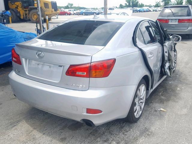 Photo 4 from auction – 2008 LEXUS IS 250 with VIN JTHCK262682024524