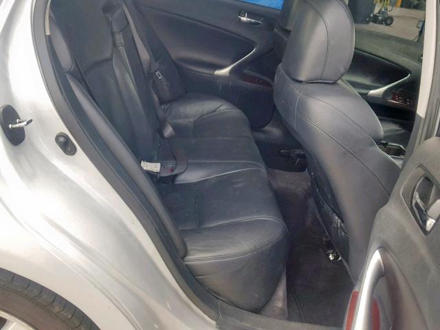 Foto 6 de la subasta – 2008 LEXUS IS 250 con VIN JTHCK262682024524