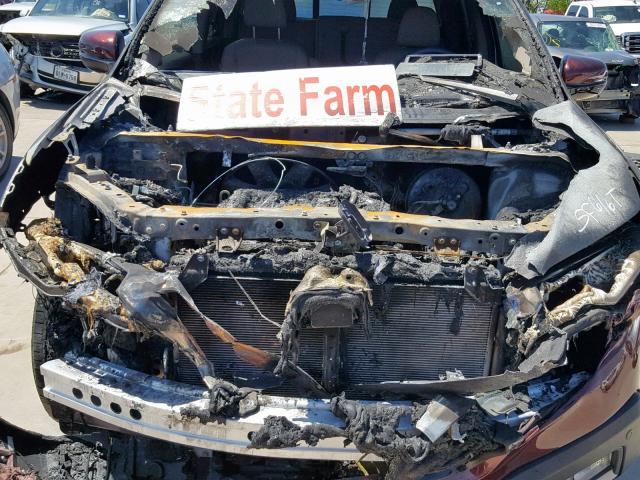 Photo 9 from auction – 2019 HONDA RIDGELINE with VIN 5FPYK3F76KB004780