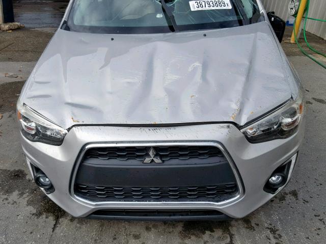 Photo 7 from auction – 2015 MITSUBISHI OUTLANDER with VIN 4A4AP4AWXFE028175
