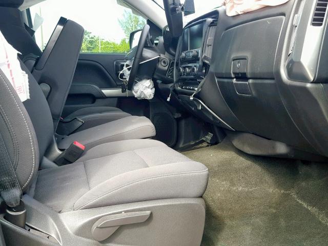 Photo 5 from auction – 2018 CHEVROLET SILVERADO with VIN 3GCPCREC8JG317079