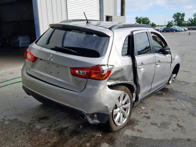 Photo 4 from auction – 2015 MITSUBISHI OUTLANDER with VIN 4A4AP4AWXFE028175