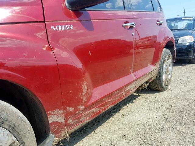 Photo 9 from auction – 2006 CHRYSLER PT CRUISER with VIN 3A4FY48B56T352349