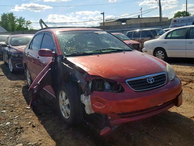 Photo 1 from auction – 2008 TOYOTA COROLLA CE with VIN 1NXBR30EX8Z997133