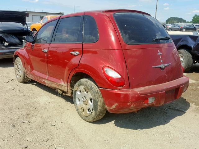 Photo 3 from auction – 2006 CHRYSLER PT CRUISER with VIN 3A4FY48B56T352349