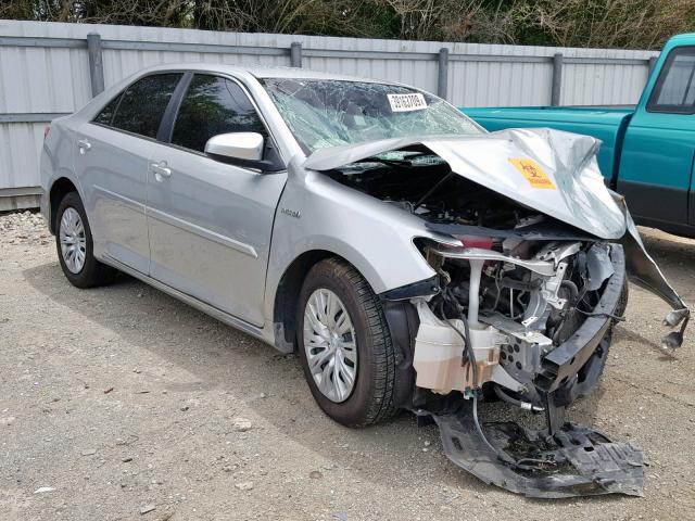 TOYOTA CAMRY HYBR 2012 with VIN 4T1BD1FK0CU056265 - Photo from auction