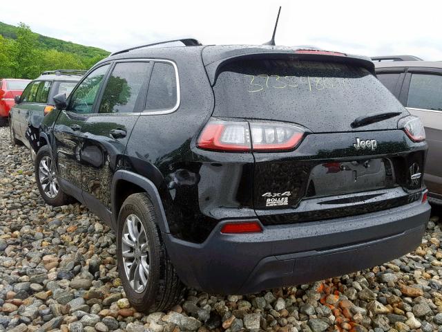 Photo 3 from auction – 2019 JEEP CHEROKEE L with VIN 1C4PJMLB5KD166476