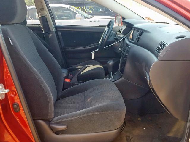 Photo 5 from auction – 2008 TOYOTA COROLLA CE with VIN 1NXBR30EX8Z997133