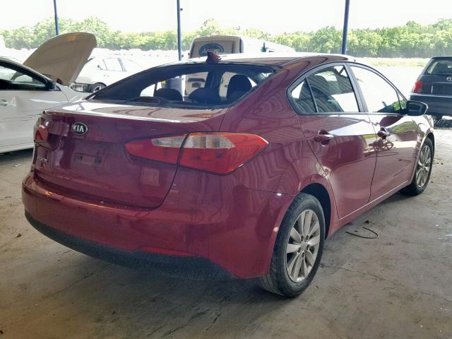 Photo 4 from auction – 2015 KIA FORTE LX with VIN KNAFX4A64F5381375