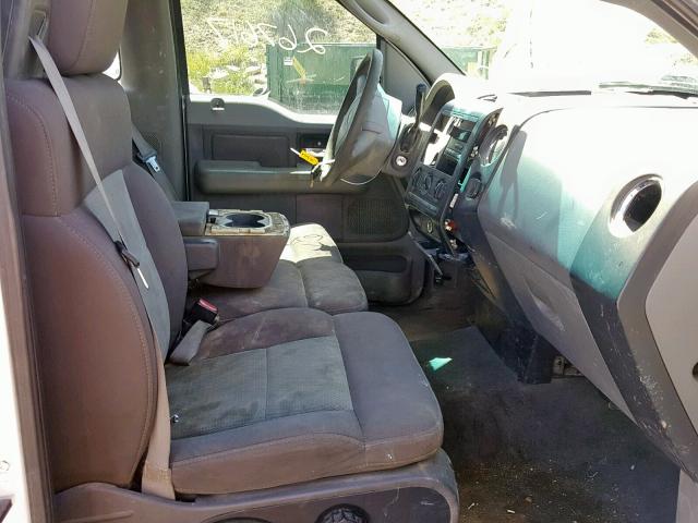 Photo 5 from auction – 2004 FORD F150 with VIN 1FTRF12W64NB72913