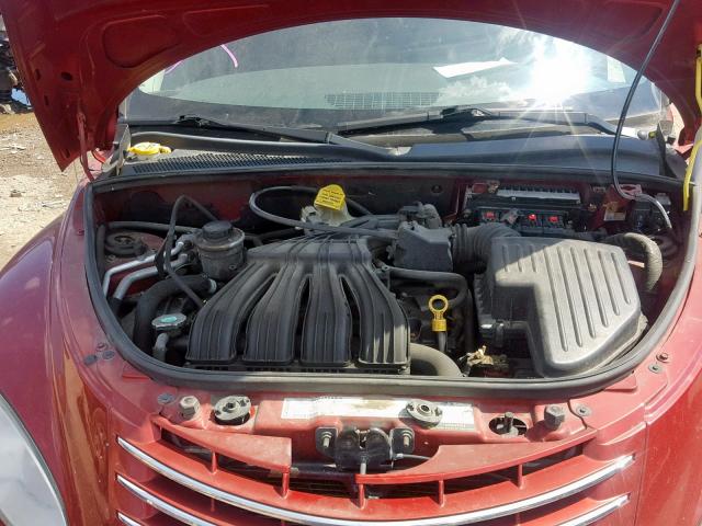 Photo 7 from auction – 2006 CHRYSLER PT CRUISER with VIN 3A4FY48B56T352349