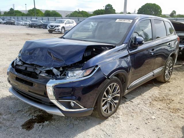 Photo 2 from auction – 2016 MITSUBISHI OUTLANDER with VIN JA4AD3A30GZ002334