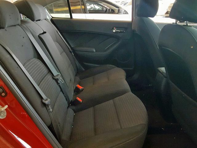 Photo 6 from auction – 2015 KIA FORTE LX with VIN KNAFX4A64F5381375