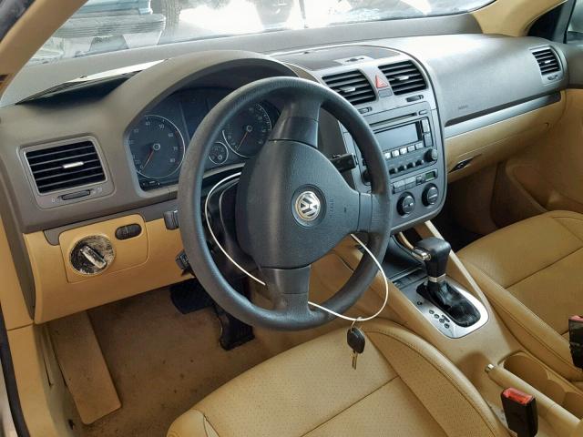 Photo 9 from auction – 2005 VOLKSWAGEN NEW JETTA with VIN 3VWSF71K15M630627