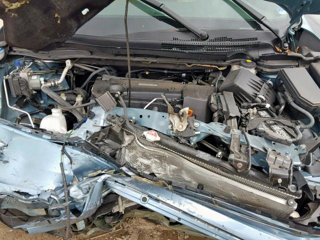 Photo 7 from auction – 2016 HONDA CR-V SE with VIN 2HKRM3H41GH563611